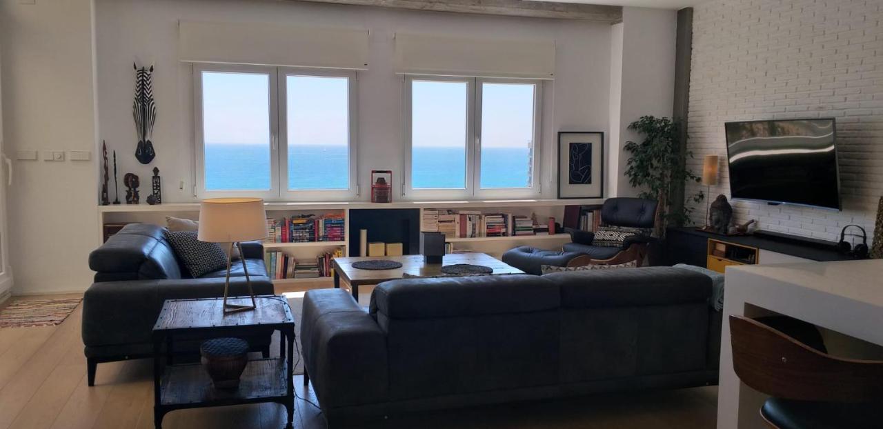 Atico Loft En Frente Al Mar Terraza Vista Espectacular Apartment Alicante Bagian luar foto