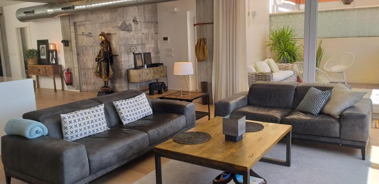Atico Loft En Frente Al Mar Terraza Vista Espectacular Apartment Alicante Bagian luar foto