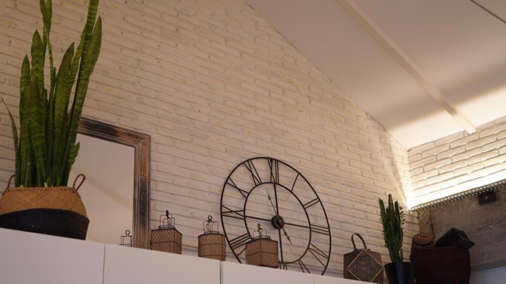Atico Loft En Frente Al Mar Terraza Vista Espectacular Apartment Alicante Bagian luar foto