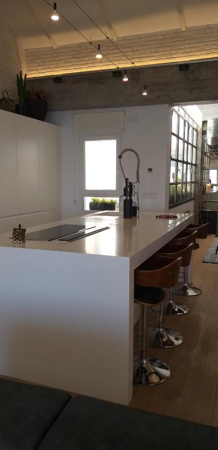 Atico Loft En Frente Al Mar Terraza Vista Espectacular Apartment Alicante Bagian luar foto