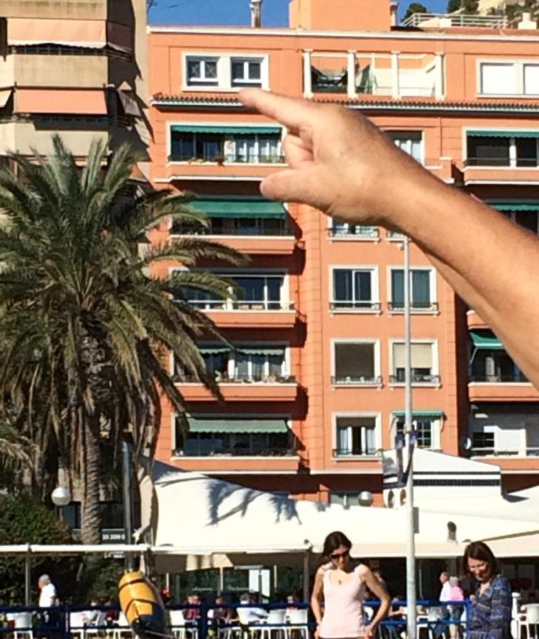 Atico Loft En Frente Al Mar Terraza Vista Espectacular Apartment Alicante Bagian luar foto
